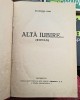 Alta iubire ... - Clucerul Dinu