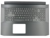 Carcasa superioara cu tastatura palmrest Laptop, Acer, Nitro 5 AN517-54, 6B.QCUN2.001, cu iluminare RGB, layout US