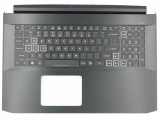 Carcasa superioara cu tastatura palmrest Laptop, Acer, Nitro 5 AN517-41, 6B.QCUN2.001, cu iluminare RGB, layout US