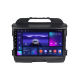 Navigatie dedicata cu Android KIA Sportage 2010 - 2016, 3GB RAM, Radio GPS Dual