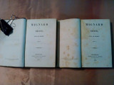 MIGNARD et RIGAUD - 2 Vol. - Paul de Musset - 1839, 285+292 p., Alta editura