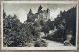Castelul Bran automobil de epoca// CP, Circulata, Fotografie