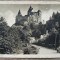 Castelul Bran automobil de epoca// CP