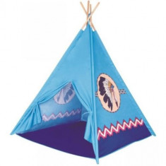 Cort Teepee Cu Imprimeu Indian 150 X 120 X 120 Cm foto