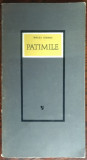 MIRCEA CIOBANU - PATIMILE (VERSURI, editia princeps - 1968) [coperta DONE STAN]