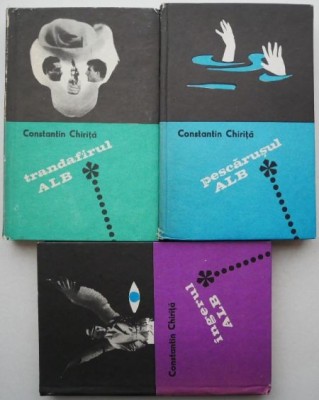 Ingerul alb. Trandafirul alb. Pescarusul alb (3 volume) &amp;ndash; Constantin Chirita foto