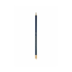 Creion grafit HB cu gumă de șters Helix Oxford, corp hexagonal, bleumarin