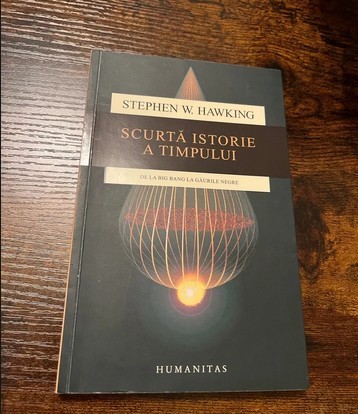 Stephen W. Hawking, Scurtă istorie a timpului