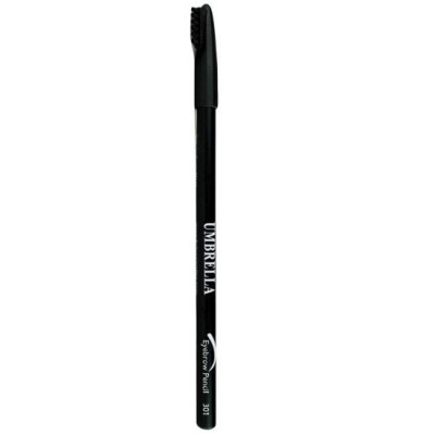 Creion sprancene cu perie, Umbrella, Nr.301, Negru foto