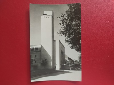 CARTE POSTALA - RPR - CLUJ - CASA UNIVERSITATII foto