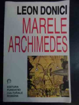 Marele Archimedes - Leon Donici ,545489 foto