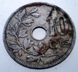 7.429 BELGIA 10 CENTIMES 1904 BELGIQUE