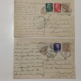 CARTI POSTALE PRIMITE DE ARHITECTUL VICTOR SMIGELSCHI DE LA VIITOAREA LUI SOTIE