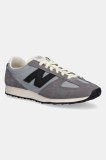 New Balance sneakers din piele intoarsă 471 culoarea gri, U471AH