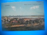 HOPCT 460 L - VEDERE GENERALA 1923 A ORASULUI-CERNAVODA-CT-CIRCULATA, Printata, Constanta