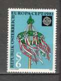 Austria.1981 EUROPA-Folclor MA.938, Nestampilat