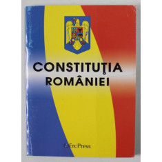 CONSTITUTIA ROMANIEI , ANII &#039;2000