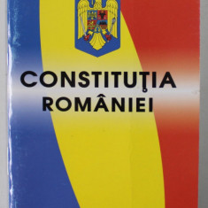 CONSTITUTIA ROMANIEI , ANII '2000