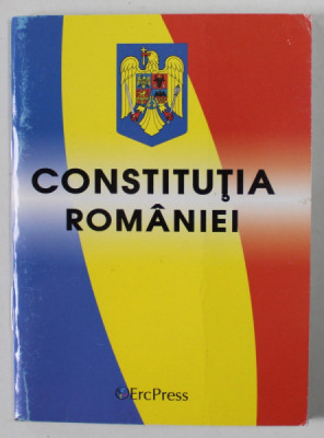 CONSTITUTIA ROMANIEI , ANII &amp;#039;2000 foto