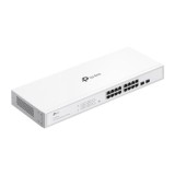 TP-LINK 16-PORT GIGABIT 2 SFP Slots