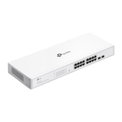 TP-LINK 16-PORT GIGABIT 2 SFP Slots foto