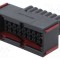 Conector automotive TE Connectivity mufă mamă JPT pe cablu PIN 16 neagră