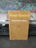 Fidel Castro, Cuv&icirc;ntări cuv&acirc;ntări alese, ediție cartonată, editura Politică, București 1961, 059