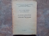 Lucrări practice de citologie-histologie de Maria Teodorescu, Constanța Untu, 1974