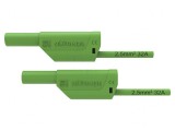 Cablu de măsurare 32A cu mufe banană 4 mm