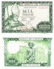 Bancnota Spania 1000 Pesetas 1965, P-151, UNC, Colectionari