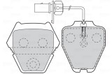 VALEO 302333 FIRST set placute frana,frana disc