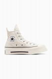 Cumpara ieftin Converse teniși Chuck 70 De Luxe Squared HI culoarea bej, A06436C