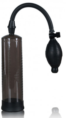 Pompa Pentru Marirea Penisului cu Balon Enlarger Men Negru foto