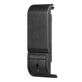 Plastic battery cover PULUZ pentru GoPro Hero 12/11/10/9 (black)