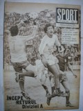 Revista Sport nr.2-1981
