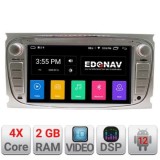 Navigatie Ford Focus/Galaxy/Mondeo/S-max 2008-2011 internet 4 GB ram 4G LTE carplay android auto CarStore Technology