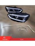 Set Fibre dreapta pentru reparatie lumini de zi DRL far Audi A5 F5 2016-2019