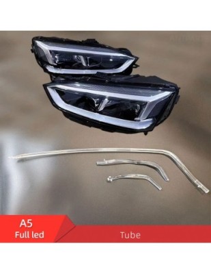 Set Fibre dreapta pentru reparatie lumini de zi DRL far Audi A5 F5 2016-2019 foto