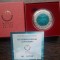 MONEDA DIN ARGINT CU NIOB AUSTRIA CU CERTIFICAT + CUTIE - 25 EURO 2007, UNC