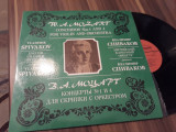 Cumpara ieftin VINIL MOZART VLADIMIR SPIVAKOV CONCERTOS NOS.1 AND 4 FOR VIOLIN MELODIA URSS, Clasica