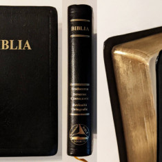 Cornilescu BIBLIA SFANTA SCRIPTURA a VECHIULUI si NOULUI TESTAMENT Trimiteri SBR