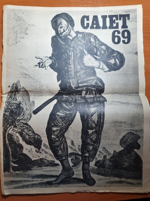 program teatrul national 1984-1985-ion fintesteanu,matei alexandru,draa olteanu