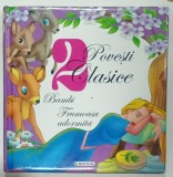 2 POVESTI CLASICE : BAMBI si FRUMOASA ADORMITA , 2008