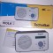 Radio TechniSat Viola 2, portabil, 6 W, DAB+, ecran LCD, Jack 3.5 mm, alb/negeu