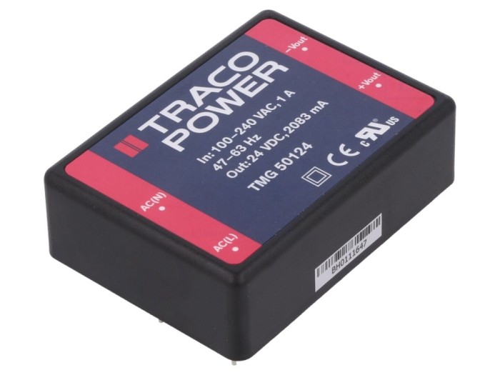 Convertor AC/DC 50W 24V DC