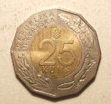 CROATIA 25 KUNA 2016