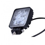 Proiector LED Auto 27W 1890LM, 10-30V DC, Offroad, Tuning Faruri
