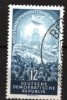 GERMANIA (DDR) 1954 &ndash; DEMONSTRATIE, TIMBRU STAMPILAT, F123