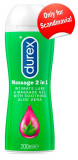 Lubrifiant Durex Play 2in1 Aloe Vera, 200ml