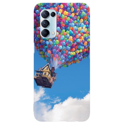 Husa compatibila cu Oppo A54 5G model Up, Silicon, TPU, Viceversa foto